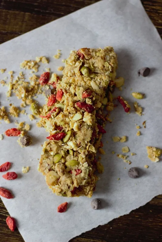 Butterscotch High Protein Granola Bars Butterscotch High Protein Granola Bars