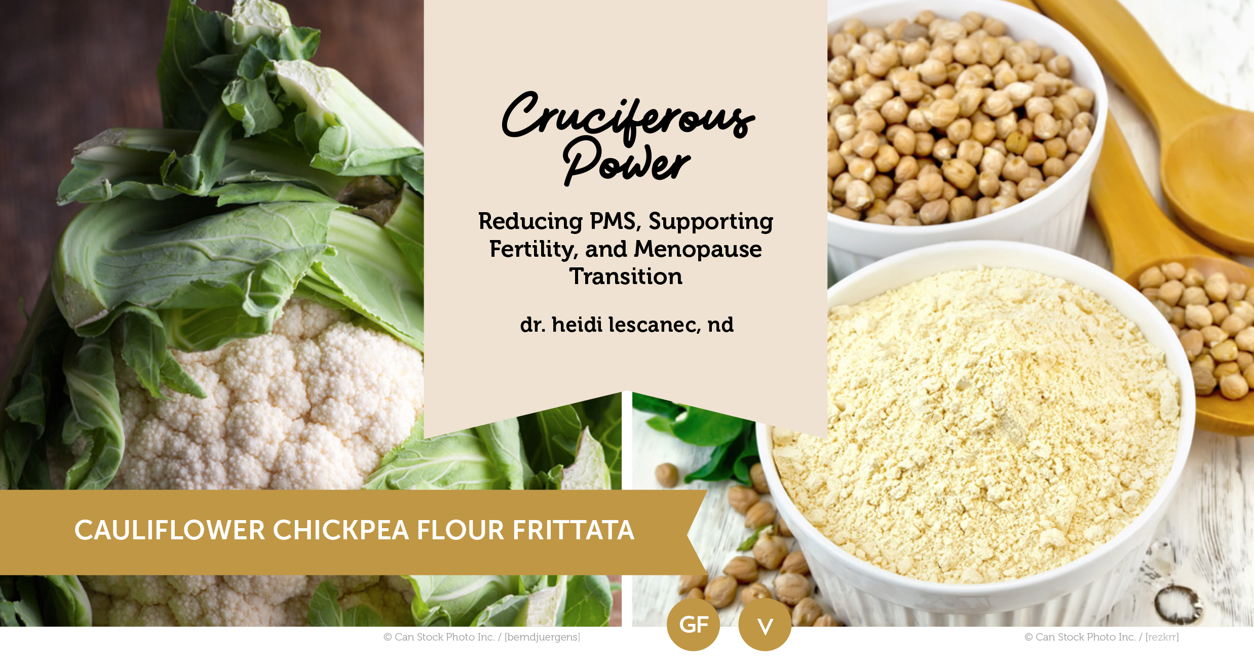 Cruciferous Power Cauliflower Chickpea Flour Frittata (Vegan & Gluten- Free) recipe