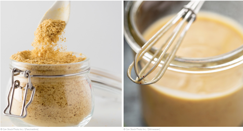 Hollyhock Nutritional Yeast Dressing