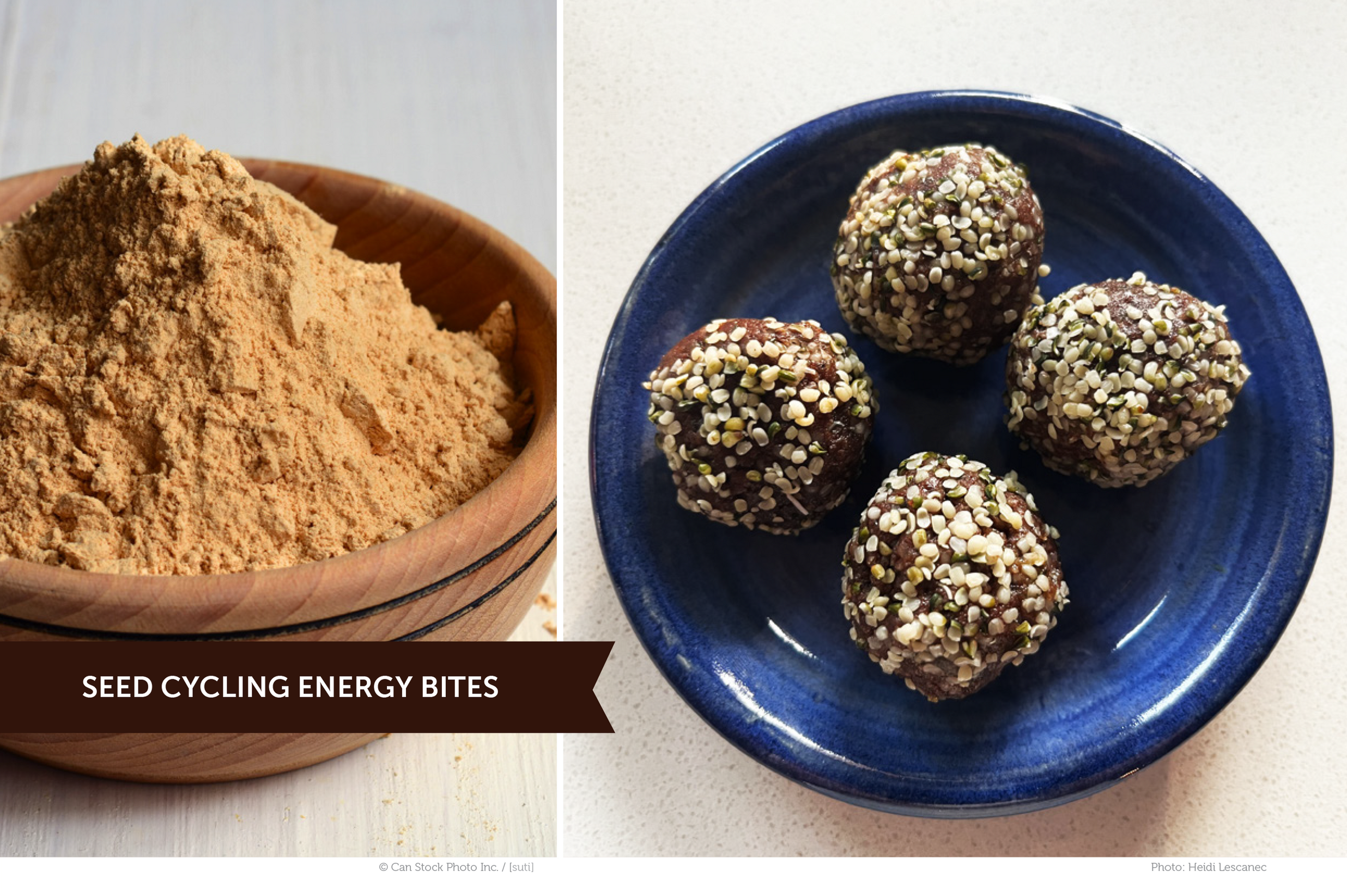 Maca Hemp Energy Bites Recipe