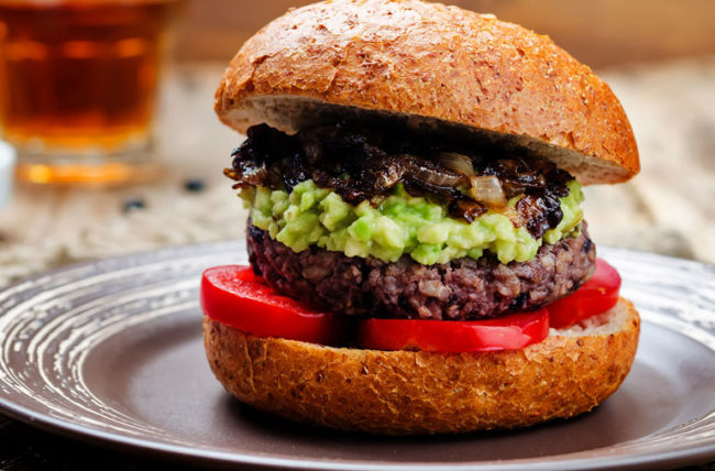 Vegan Black Bean Burger recipe