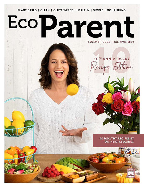 Dr. Heidi Lescanec Featured In EcoParent Magazine Summer 2022