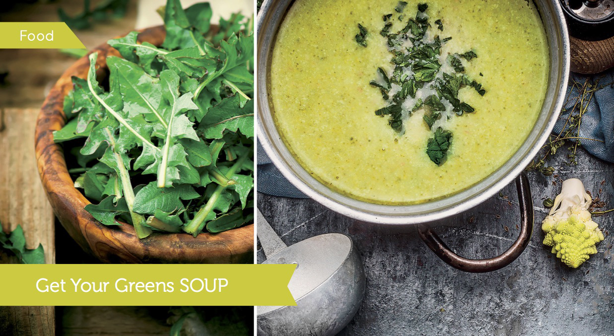 Get Your Greens Soup