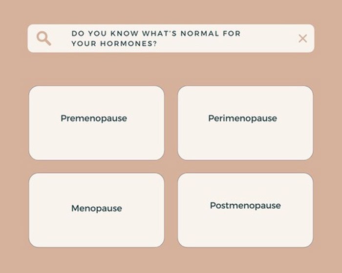 what is normal for your hormones