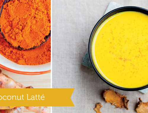 Turmeric Coconut Latté