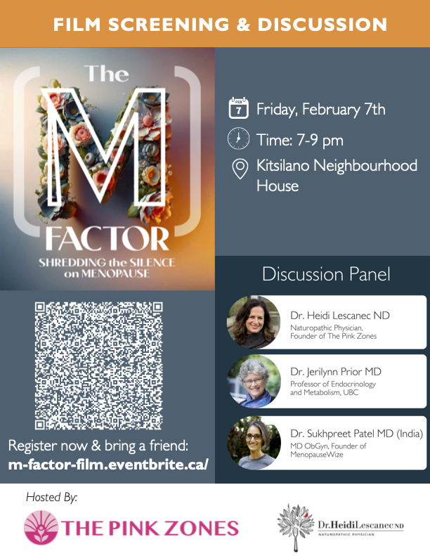 M Factor Event Poster M Factor Event