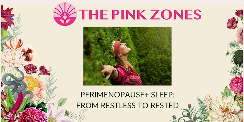 perimenopause and sleep